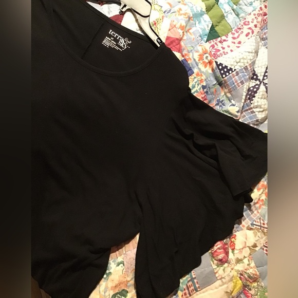 Terra & Sky Black Top 1x wide sleeve - Picture 2 of 2